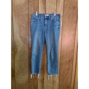 Madewell Vintage Mid Rise Jeans in Enmore Wash
